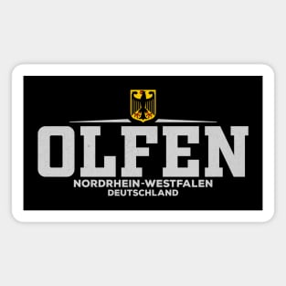 Olfen Nordrhein Westfalen Deutschland/Germany Magnet